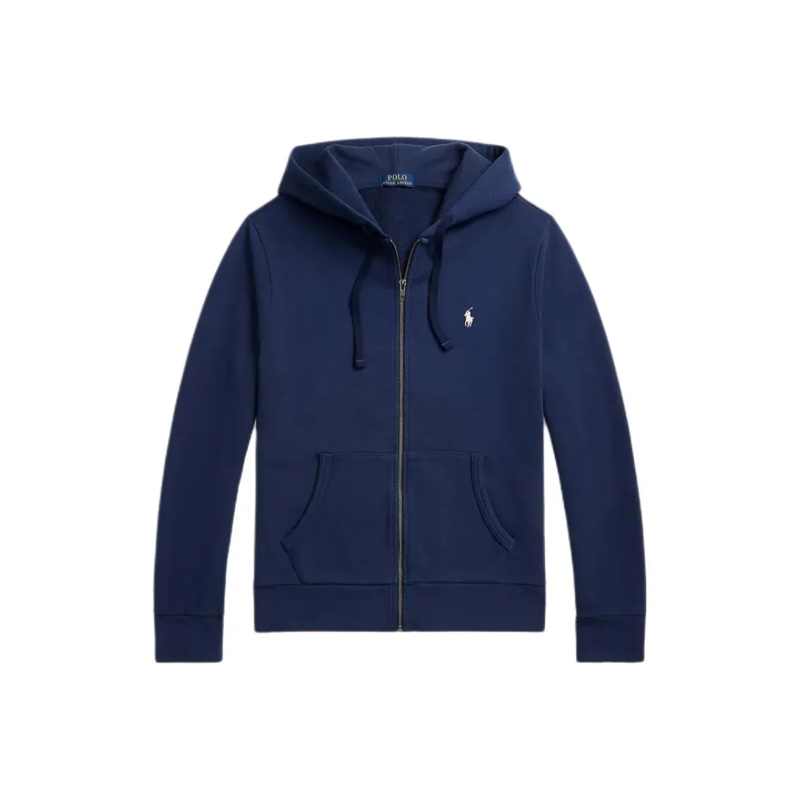 Ralph Lauren Pony Embroidered Zip Up Hoodie