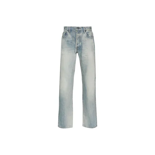 JOHN ELLIOTT Blue Мужские Джинсы