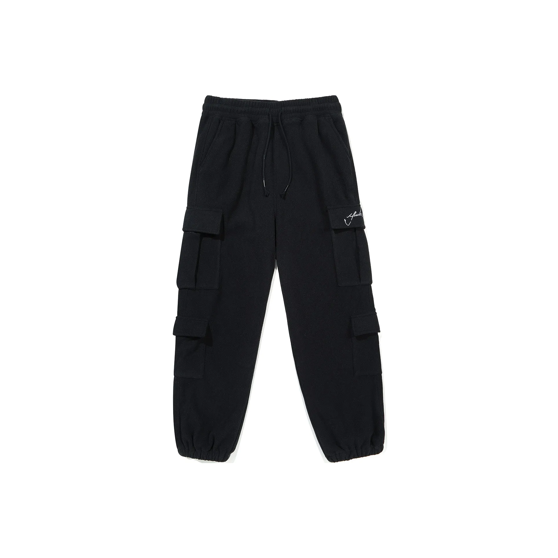 Guuka Casual pants WOMENS Unisex Black