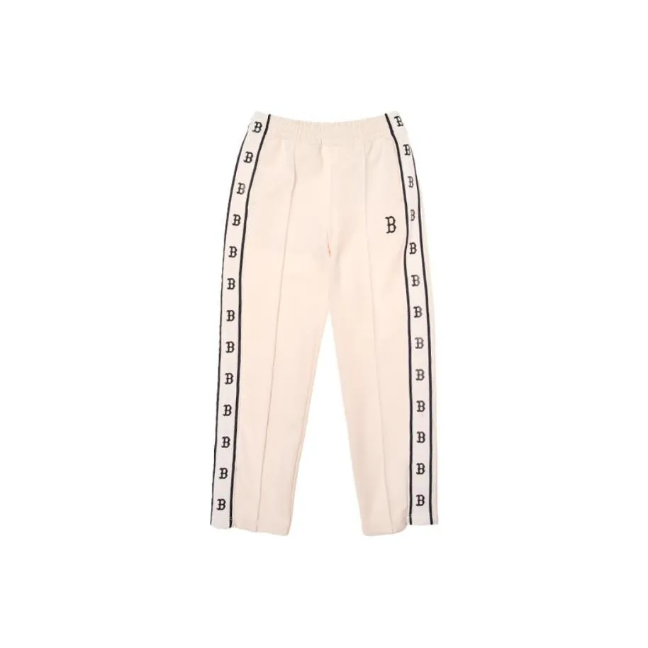 MLB Boston Red Sox Вязаные тренировочные штаны унисекс кремовые