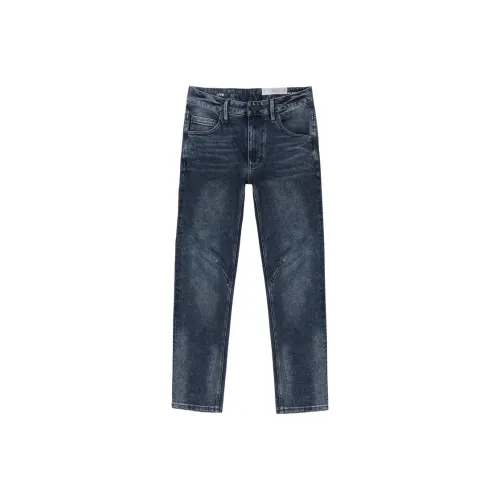 ABLE JEANS Чернильно-синий Унисекс Джинсы