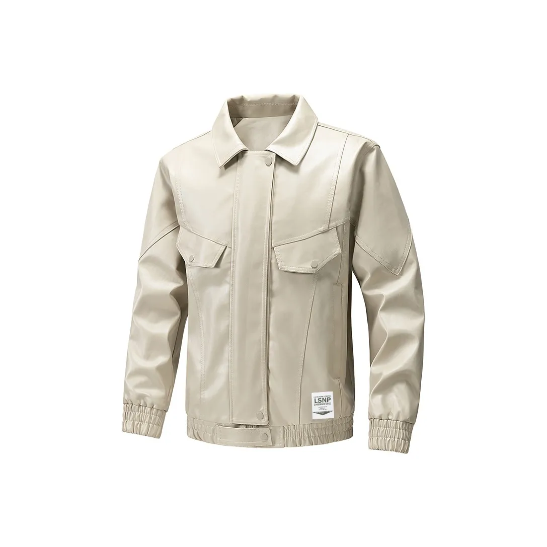 LISENPOK Унисекс Кожаные куртки