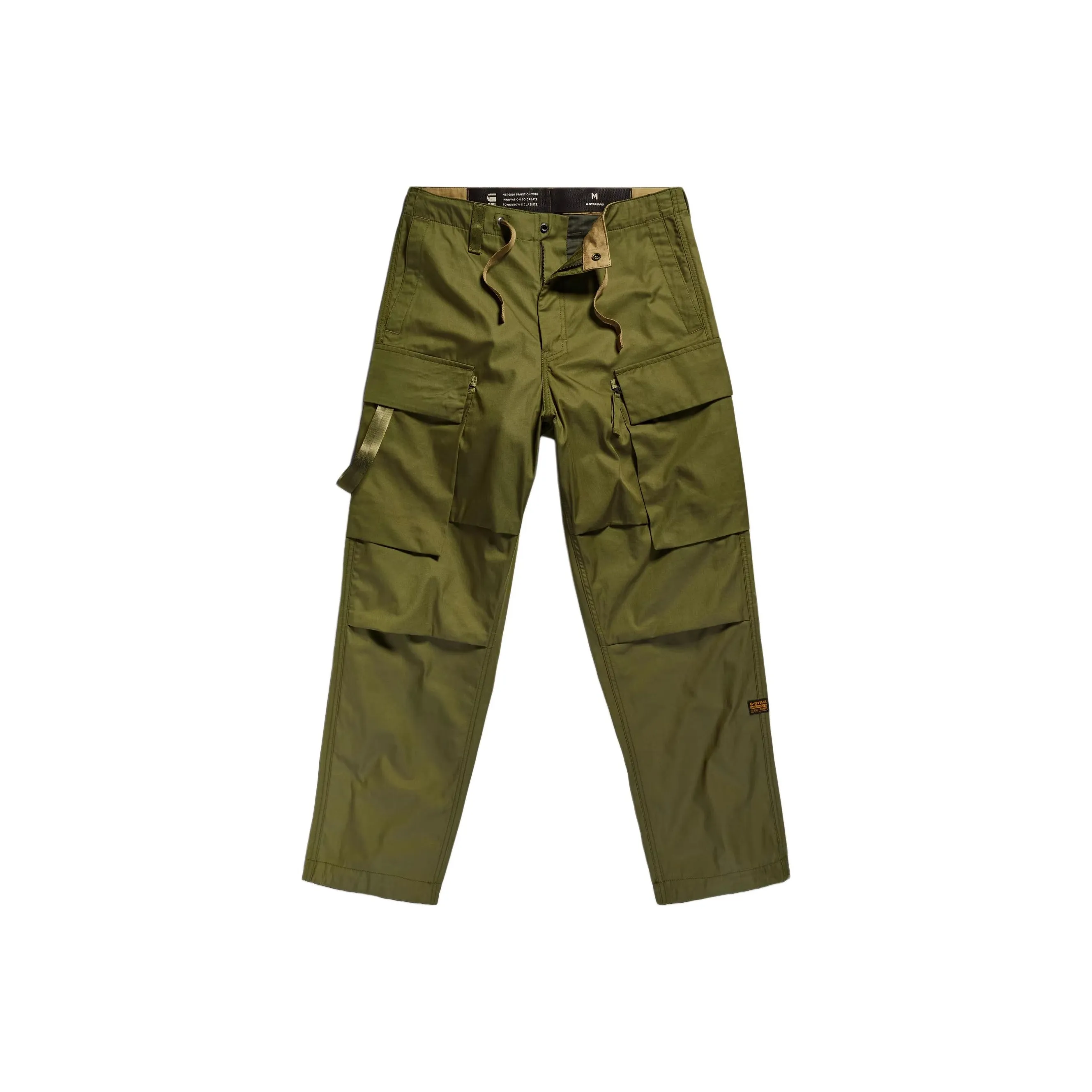 г Звезда RAW Карго Брюки Мужские Тень Оливковая
