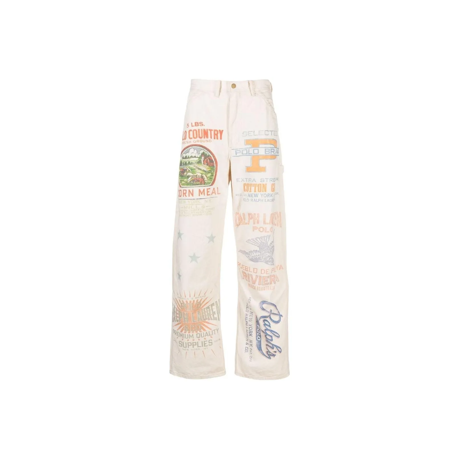 Tommy Jeans T-shirt met logo in lichtgrijs SS23 Casual pants malingsspr Men's White