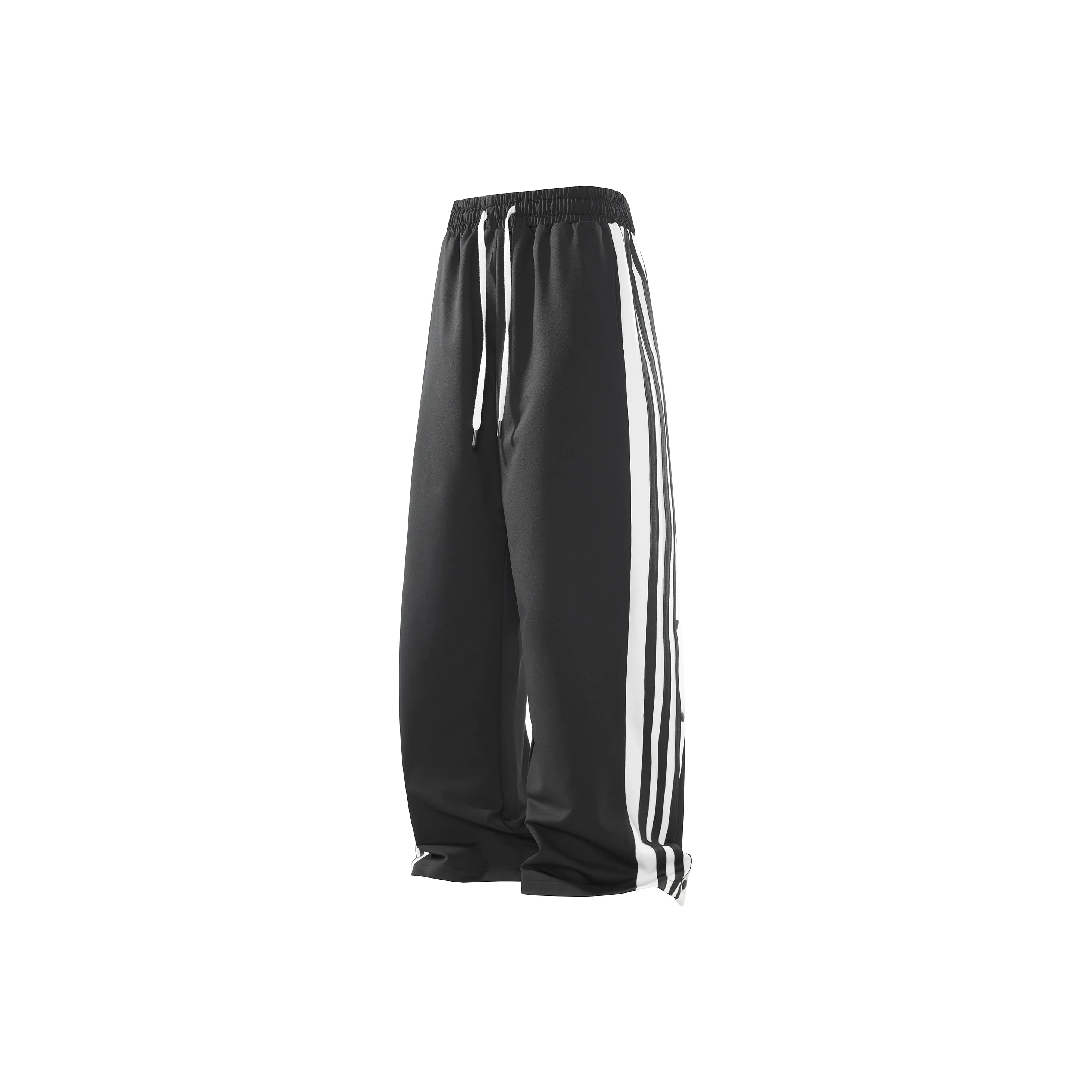 Universal Templates Casual Pants Unisex Black