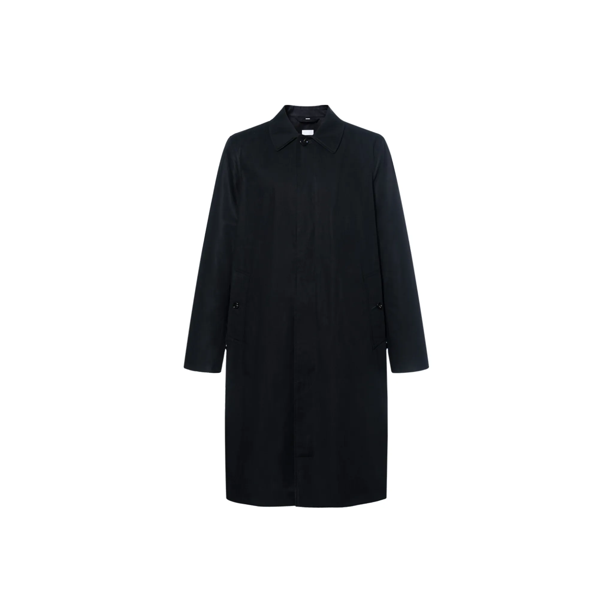 Burberry SS24 Trench Coat Men's Black