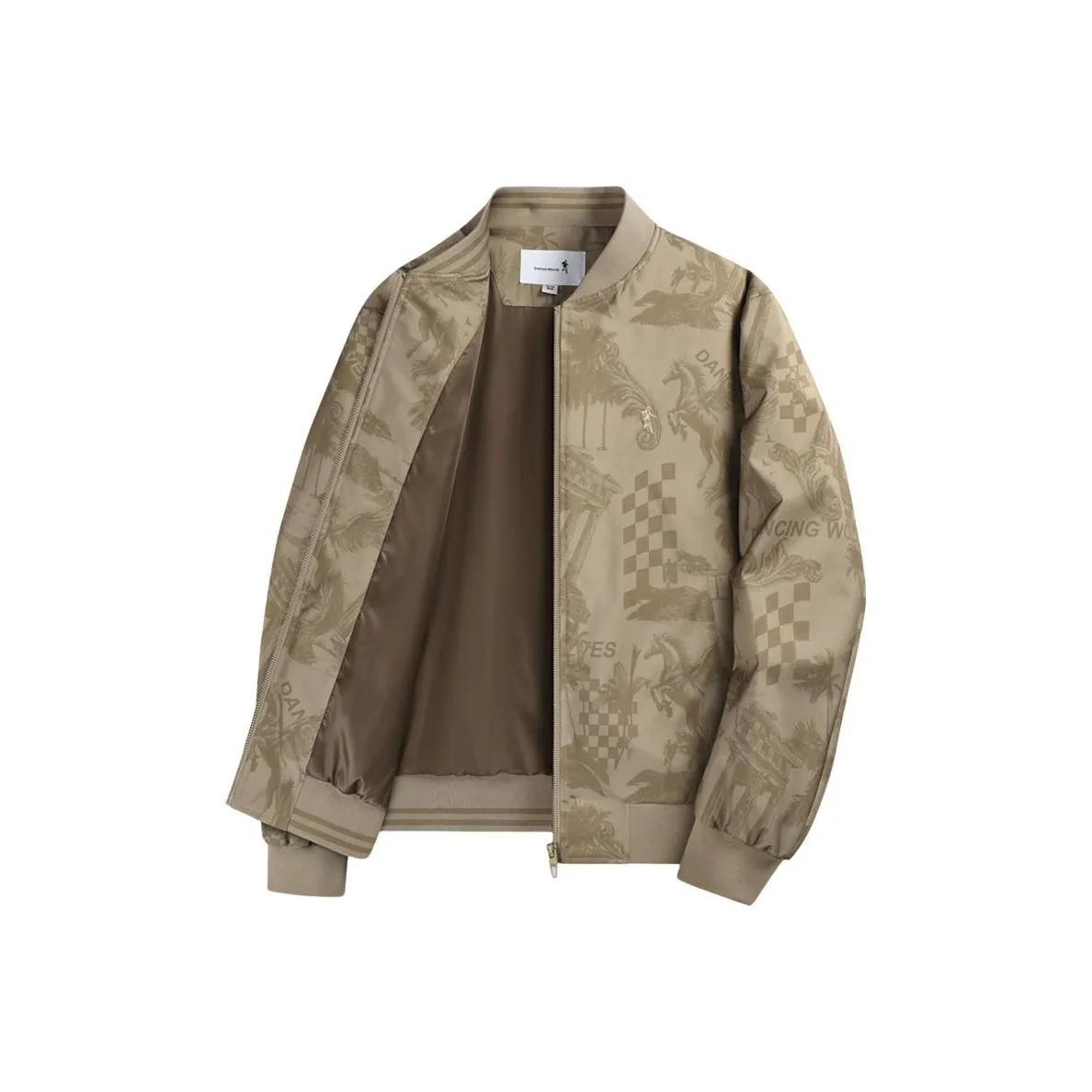 Куртки и пальто Dance with Wolves Мужские Хаки