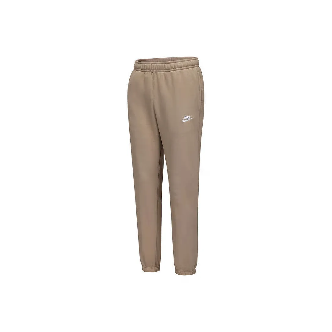 Nike Knitted Sports Pants Men's Brown