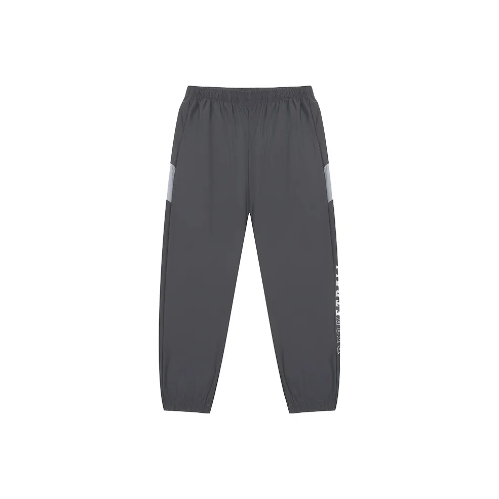 361° Вязаные тренировочные брюки мужские цвет гравийный серый