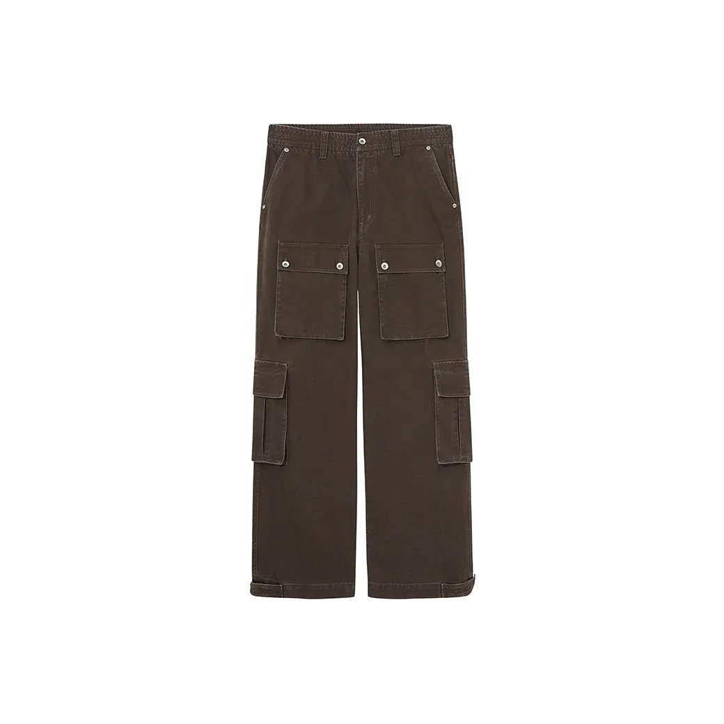 NANS STUDIO Мужские Карго Брюки
