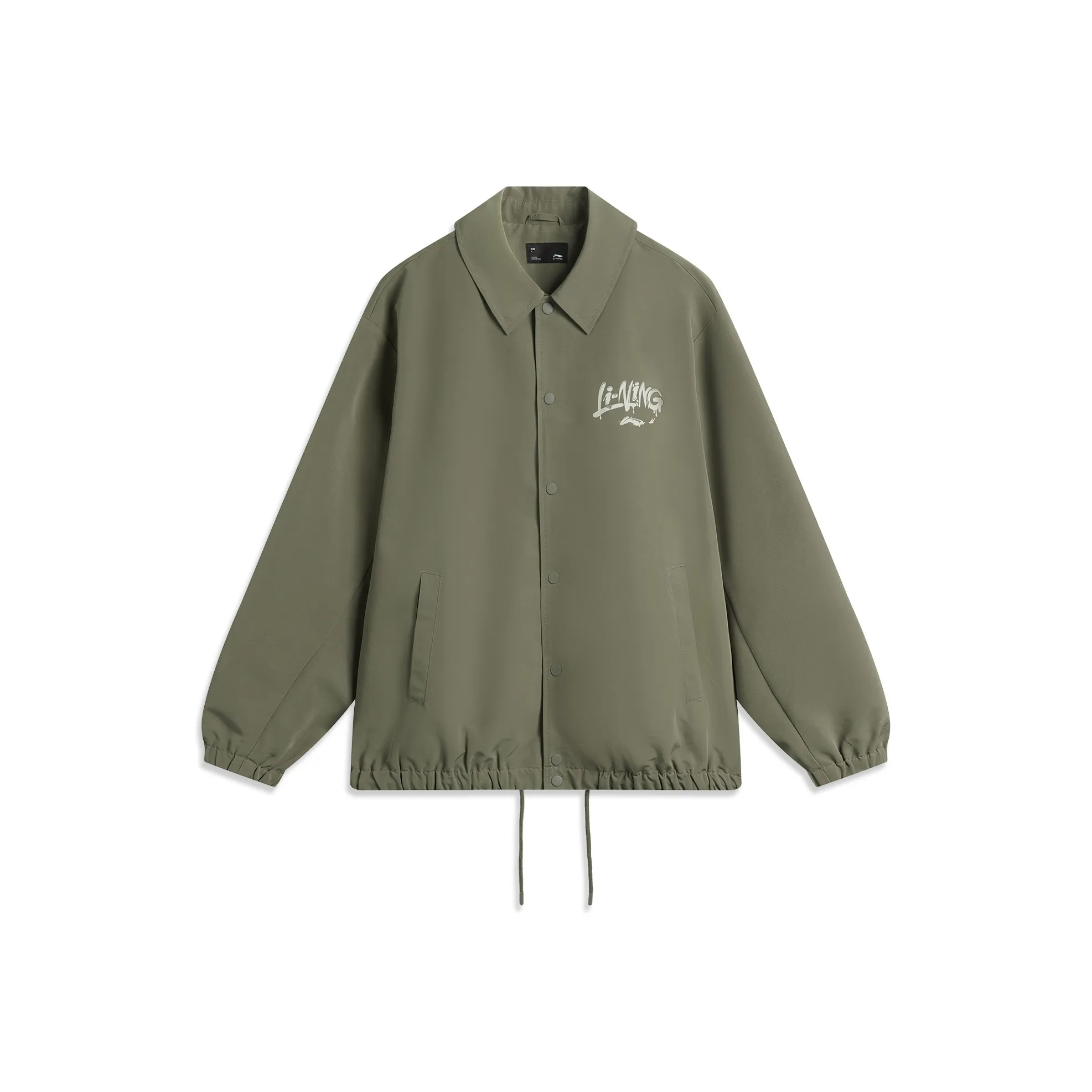 Лайнер Sports Fashion Collection Тренчкот Мужской Мутный Оливково-Зеленый