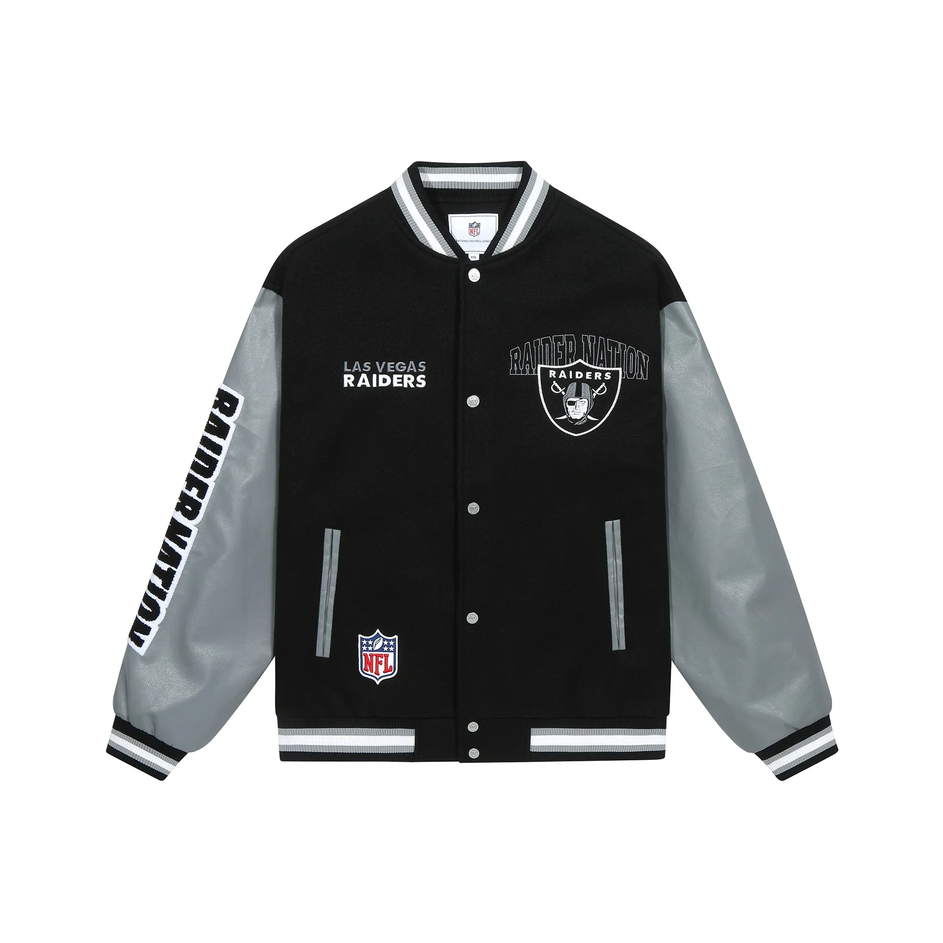 NFL Бейсбольная куртка Унисекс Черный