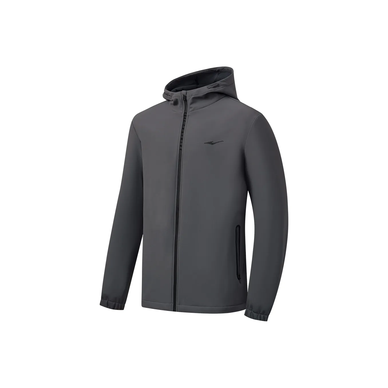 Erke Variety Training Collection Trench Coat Men's Dark Gray