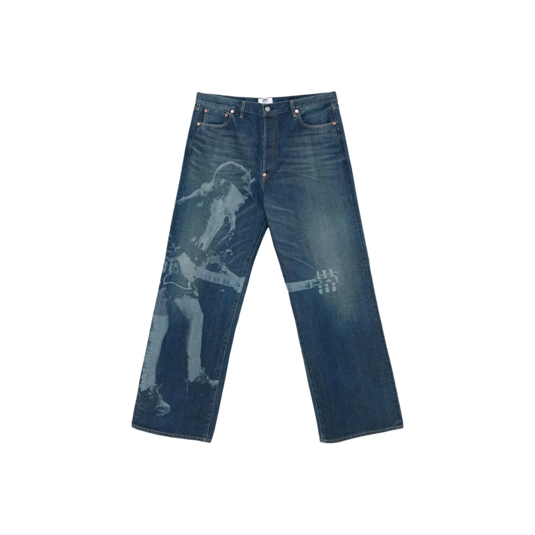 JUNYA WATANABE AC/DC Selvedge Denim Jeans