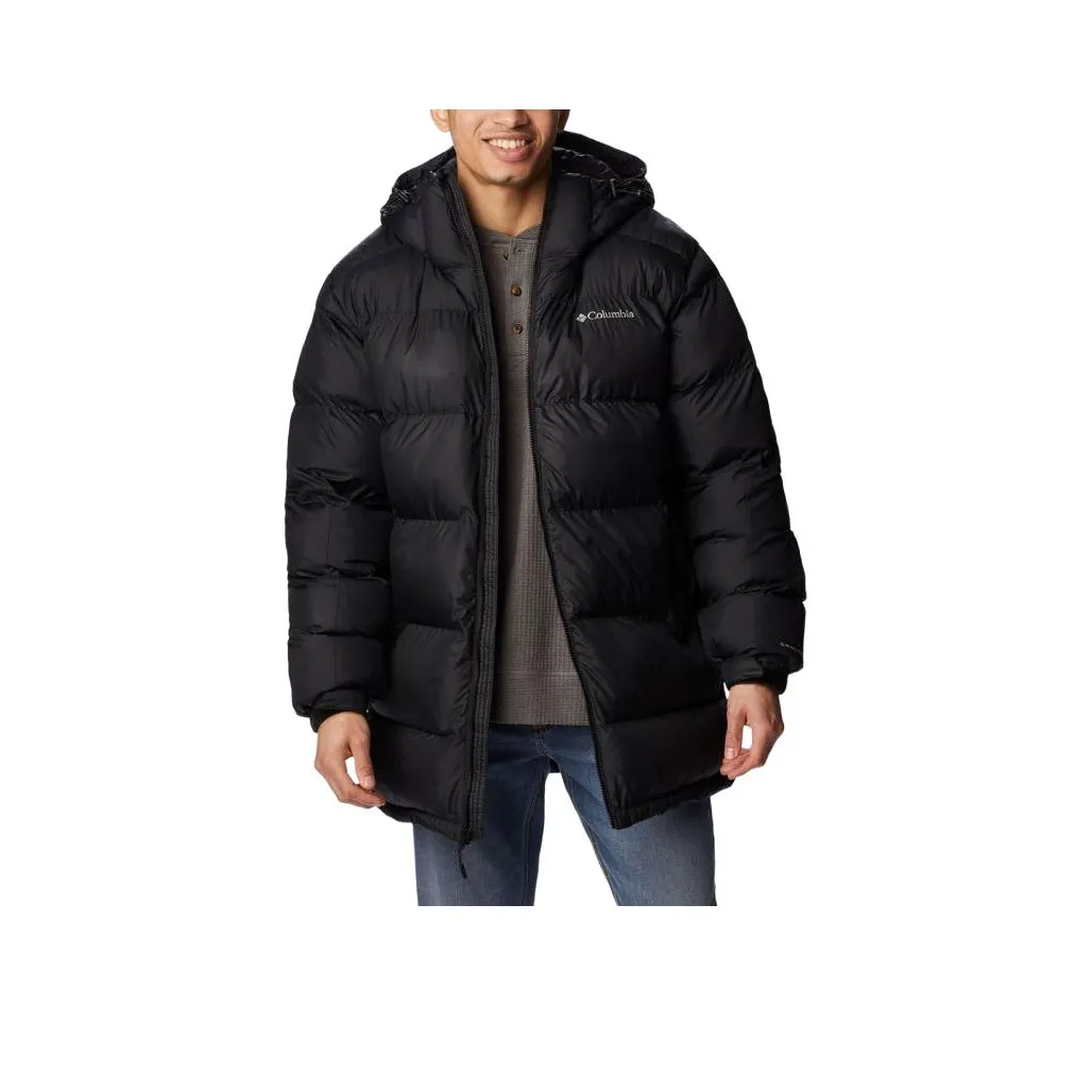 Columbia Parka Coats Men Black
