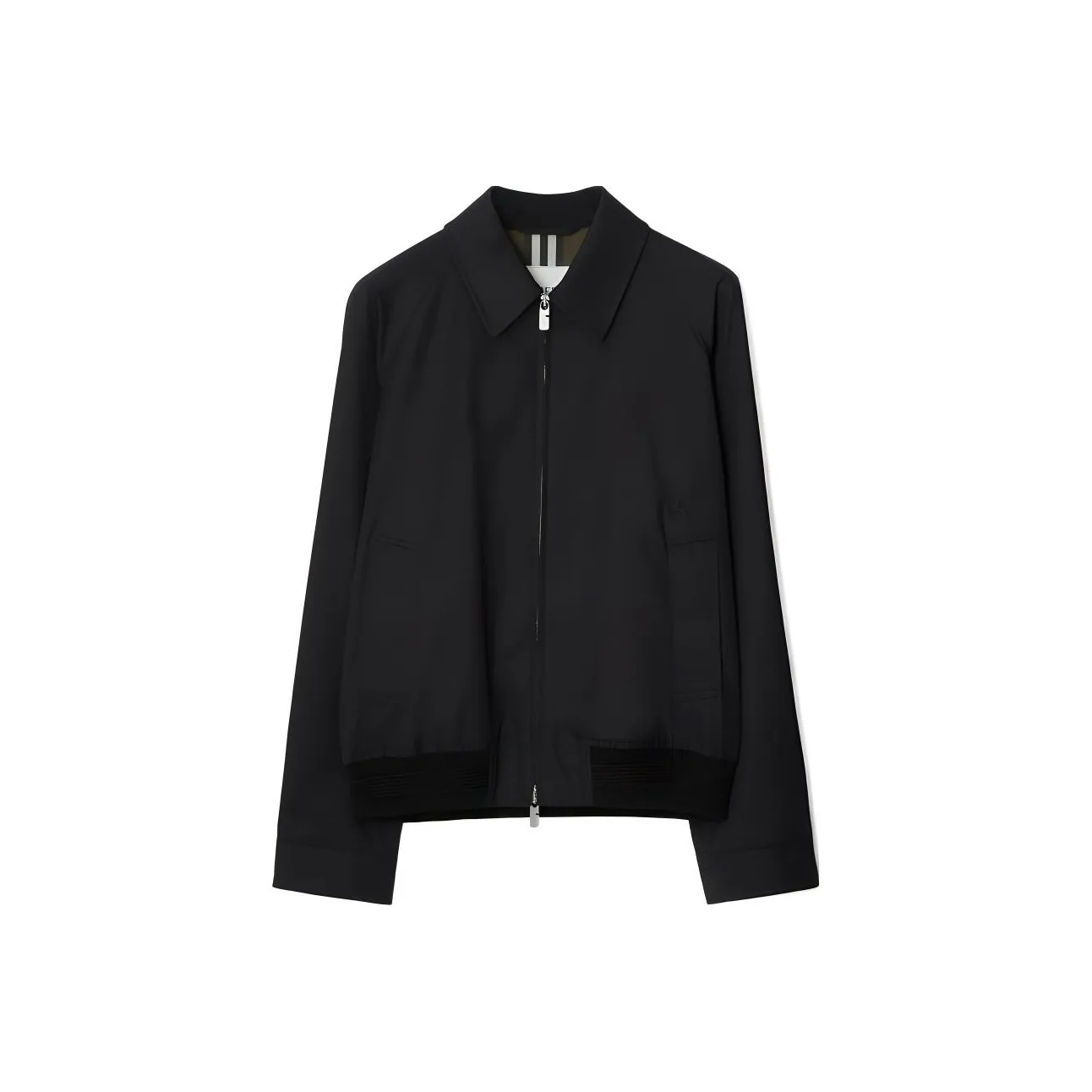 Burberry SS24 Jacket Men's Black