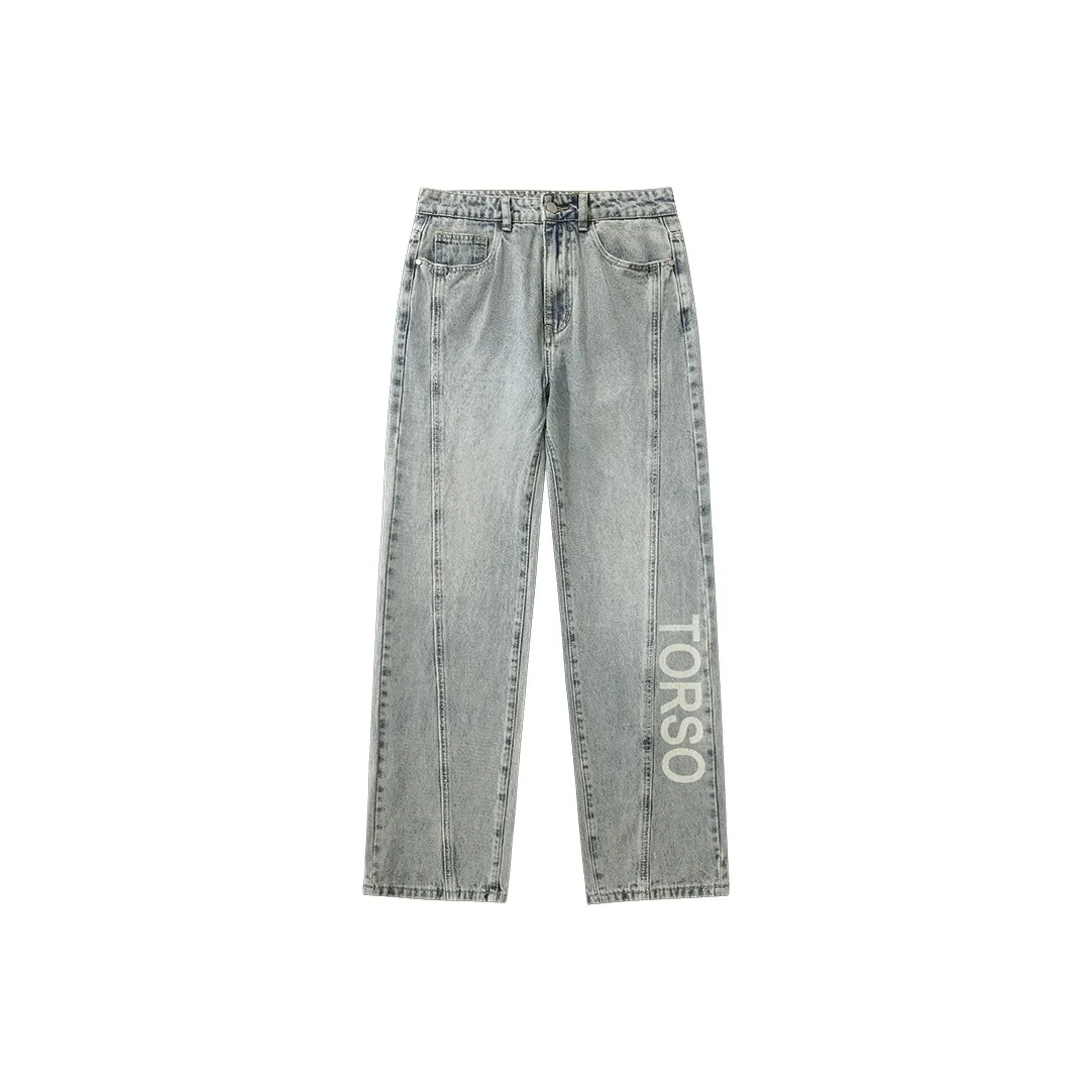 N'1 x Torso Jeans Unisex Light Blue