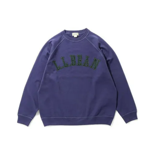 L.L.Bean Морской синий Мужские Свитшоты