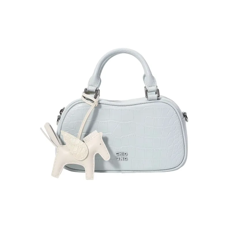 PAYOT Microfiber Synthetic Leather Mist Garden Bag Regular Women's Light Blue PAYOT Микрофибра Синтетическая Кожа Mist Garden Сумка Стандартная Женская Светло-Синий