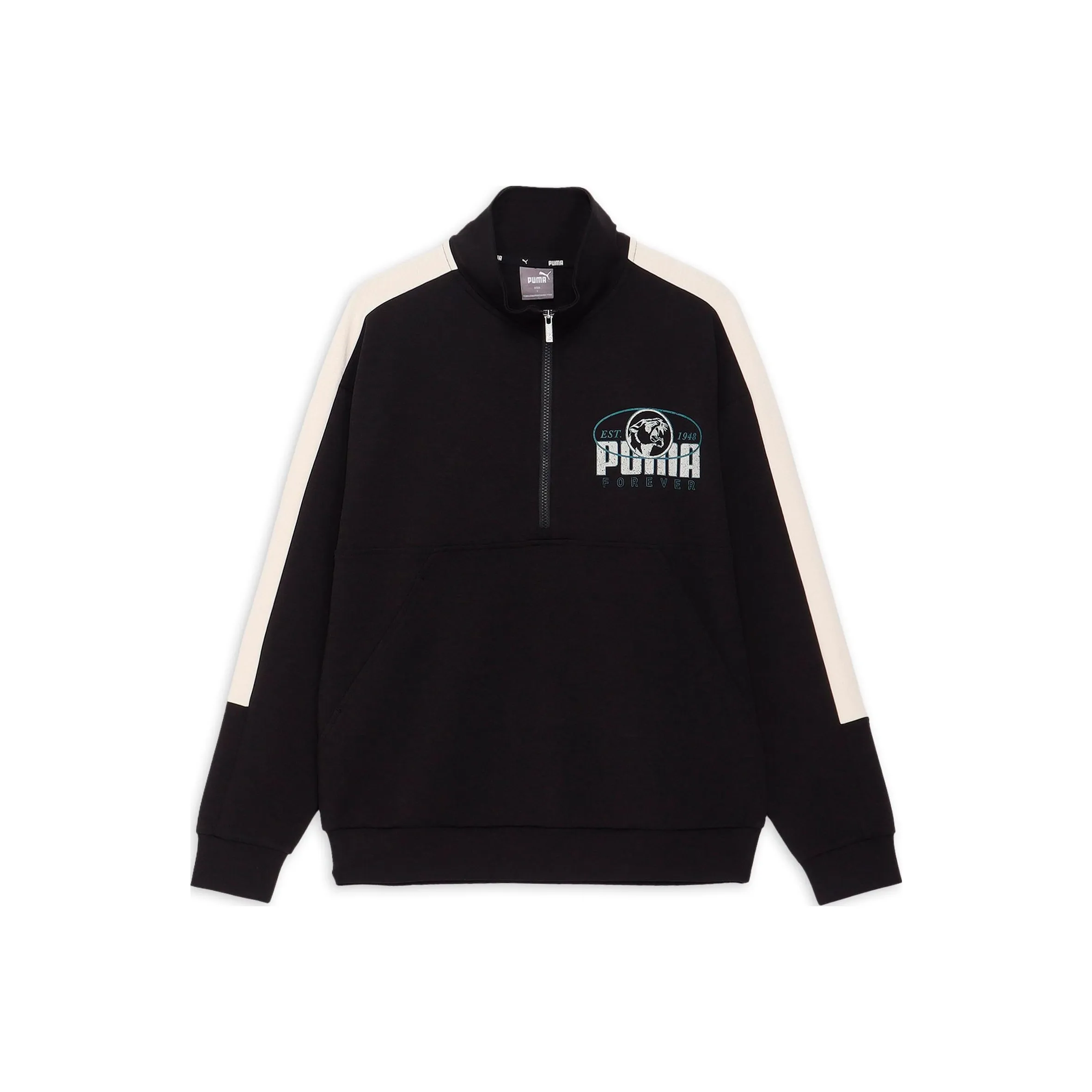 PUMA CORE HERITAGEsweater FW24 MX Track Jacket Men's Black