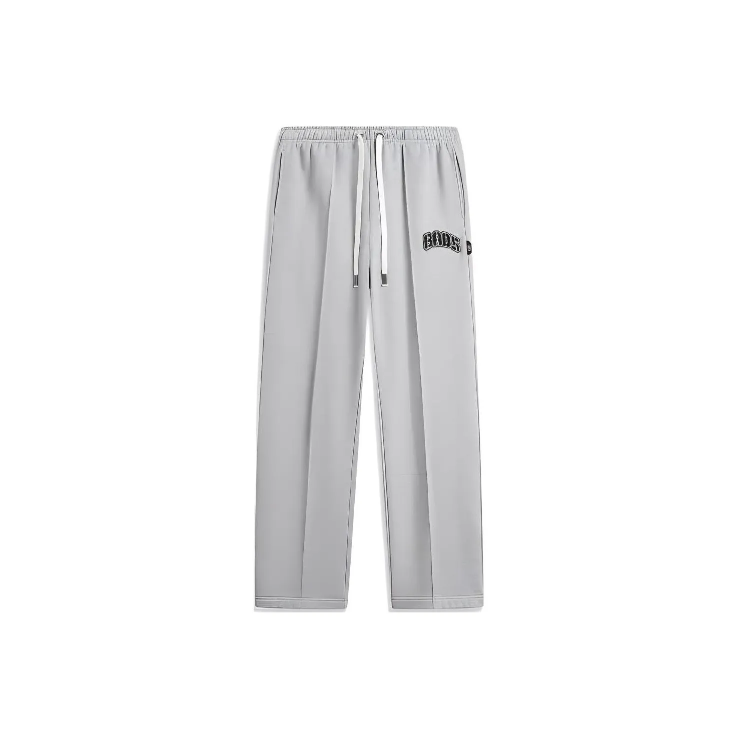 LiNing BadFive Knitted Sports Pants Men's H110AB Heather Gray Lunar Surface Mixed Gray