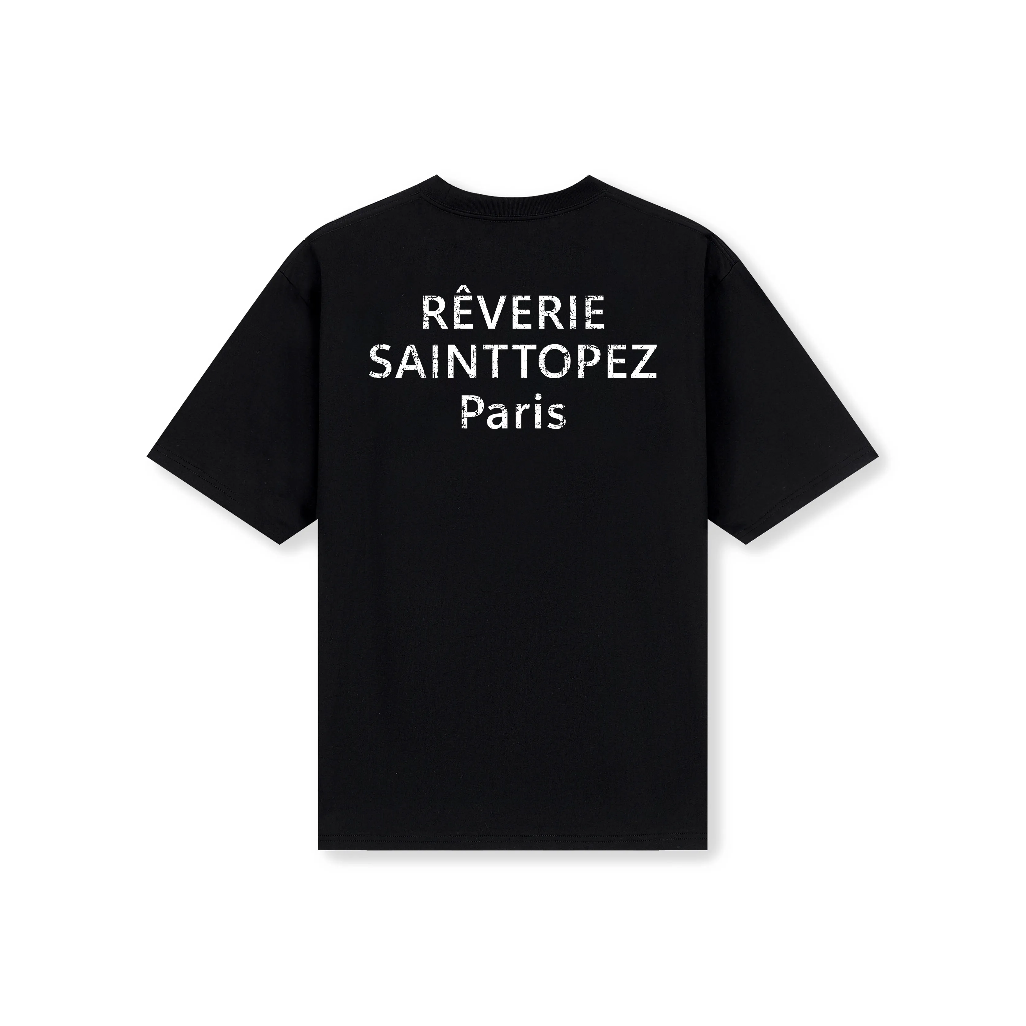 Cicibella RÊVERIE T Shirt Unisex Black