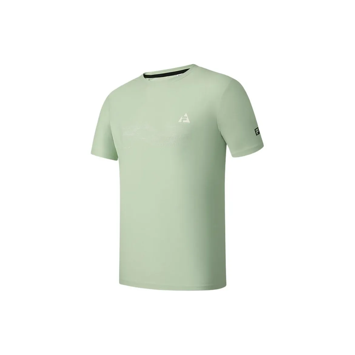 FILA Explorer T Shirts Men Light Sea Foam Green L G