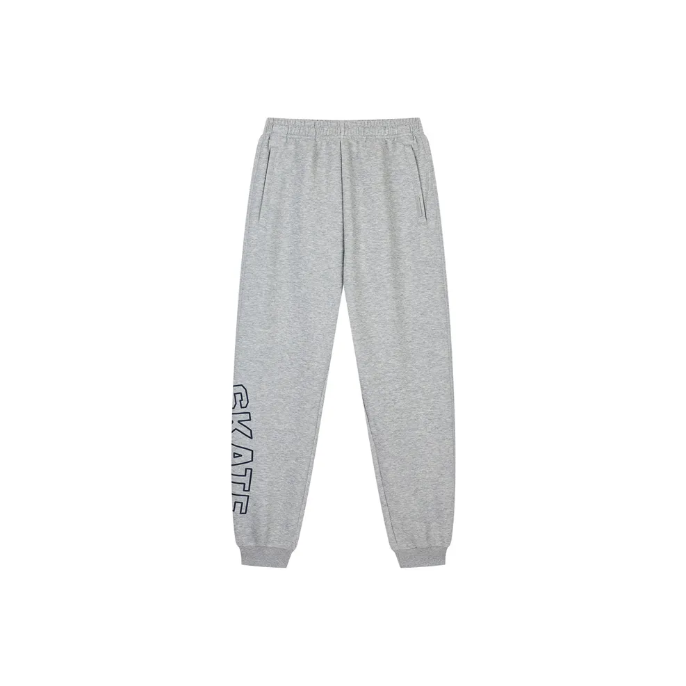 361° Life Collection Knitted Sweatpants Men's Cotton Like Medium Heather Gray