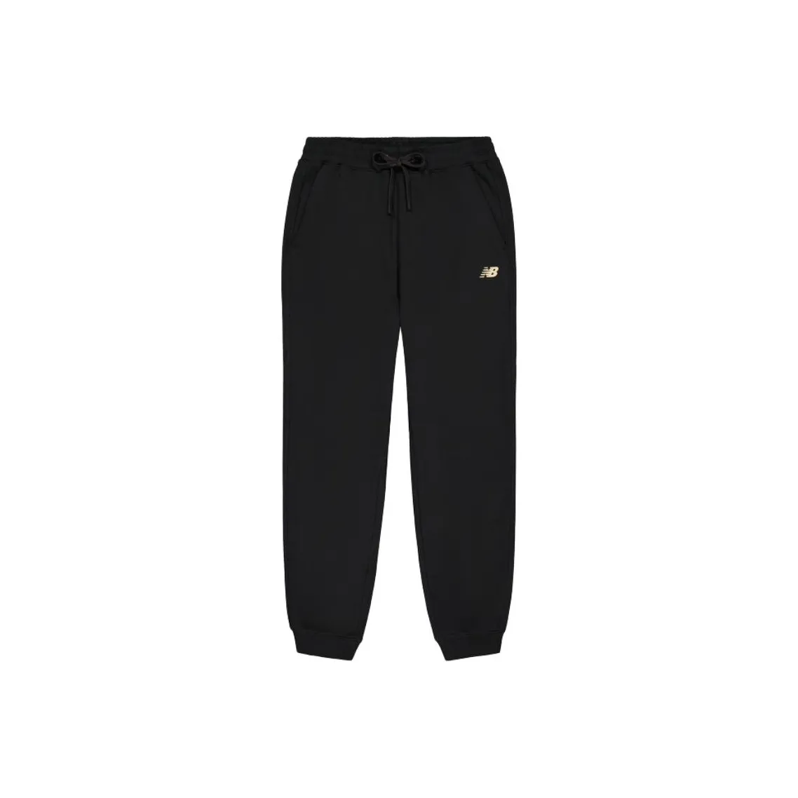 New Balance совместный бренд Вязаные тренировочные штаны Мужские Черные