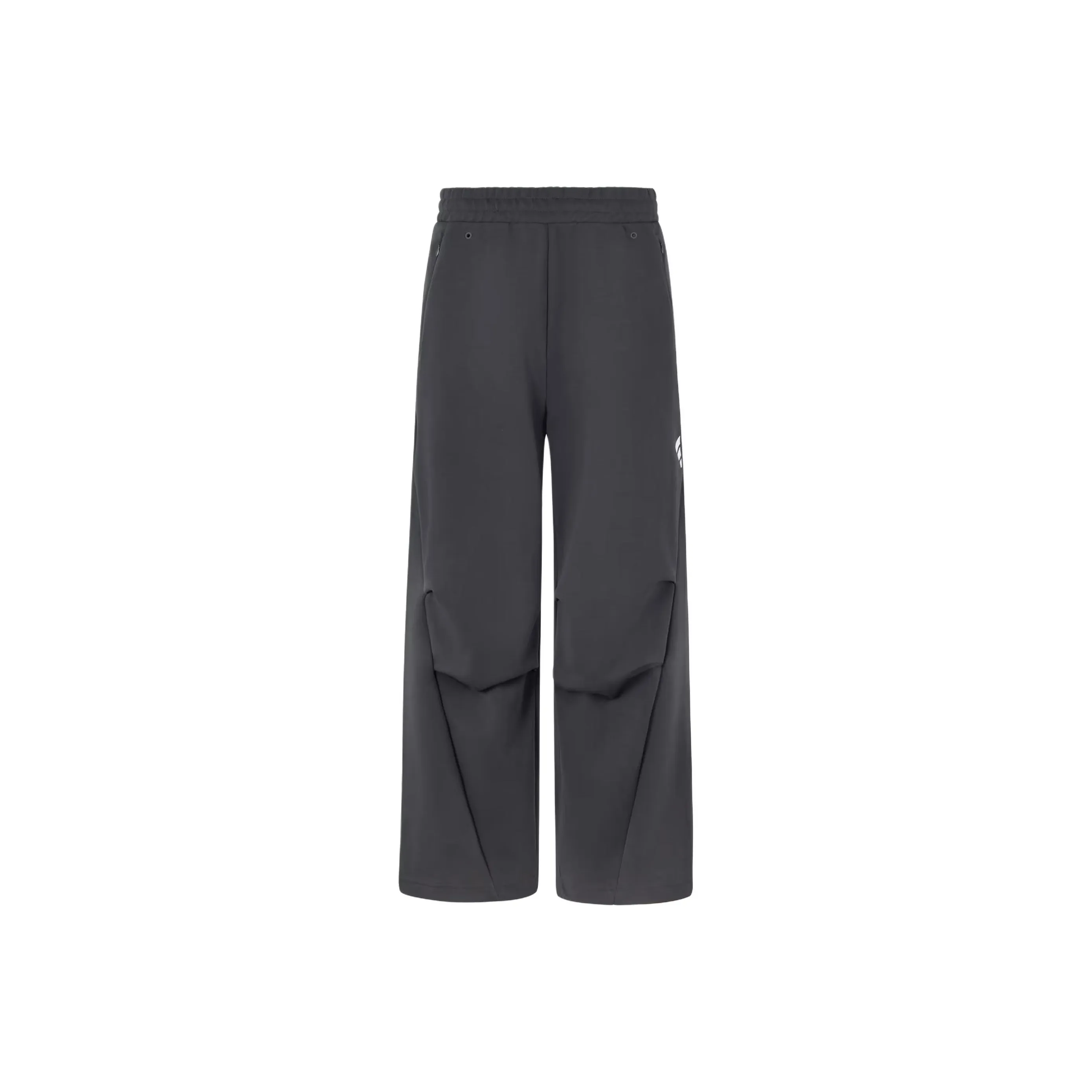 Adidas Sportlife FUSTL M KN Брюки Повседневные брюки Мужской Угольный черный