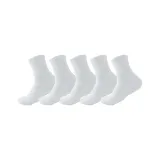 5팩 세트 크루 12cm (5 화이트)