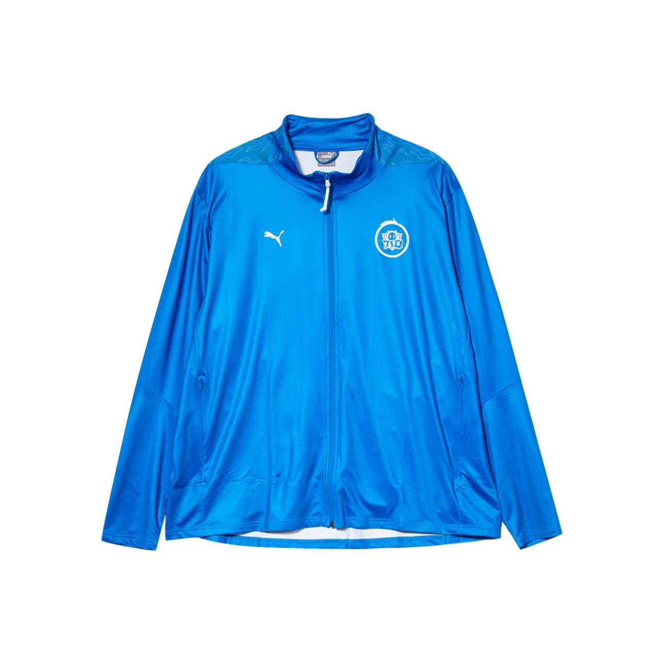 Puma x Glory of Kings Совместный бренд KPL Куртки и пальто Мужской Виктория Синий