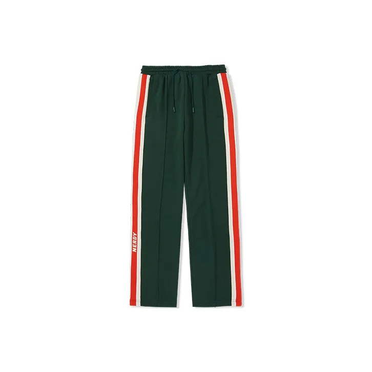 NERDY FW22 Casual Pants Unisex Dark Green