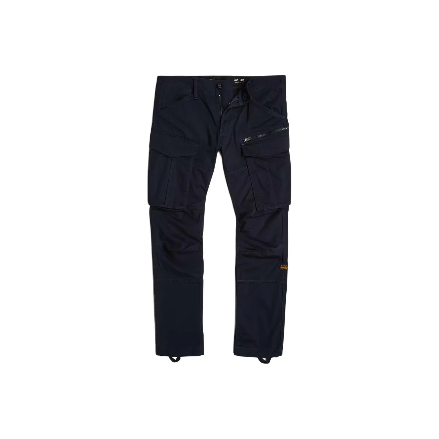 г Звезда RAW Карго Брюки Мужские Черные