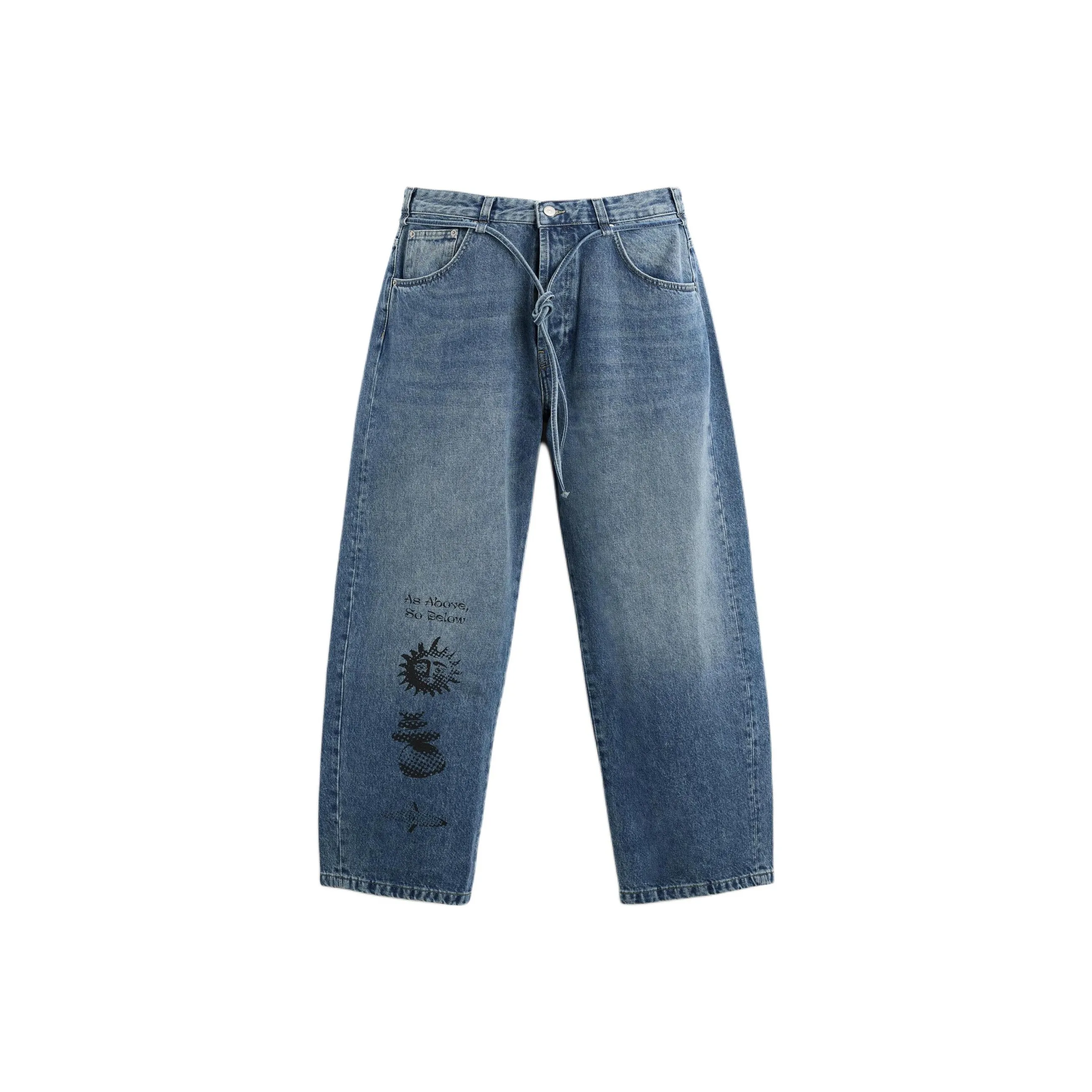 ZARA Jeans Men's Blue