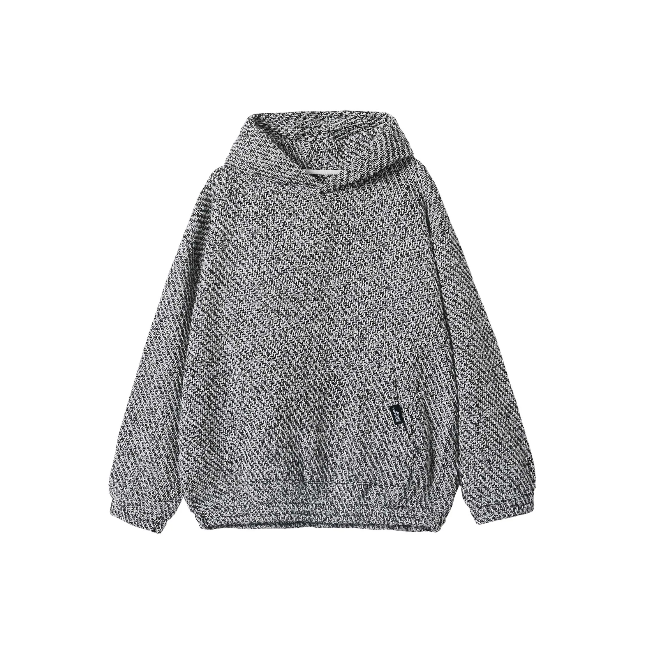 FAKE VINTAGE Sweatshirt Unisex Smoke Gray