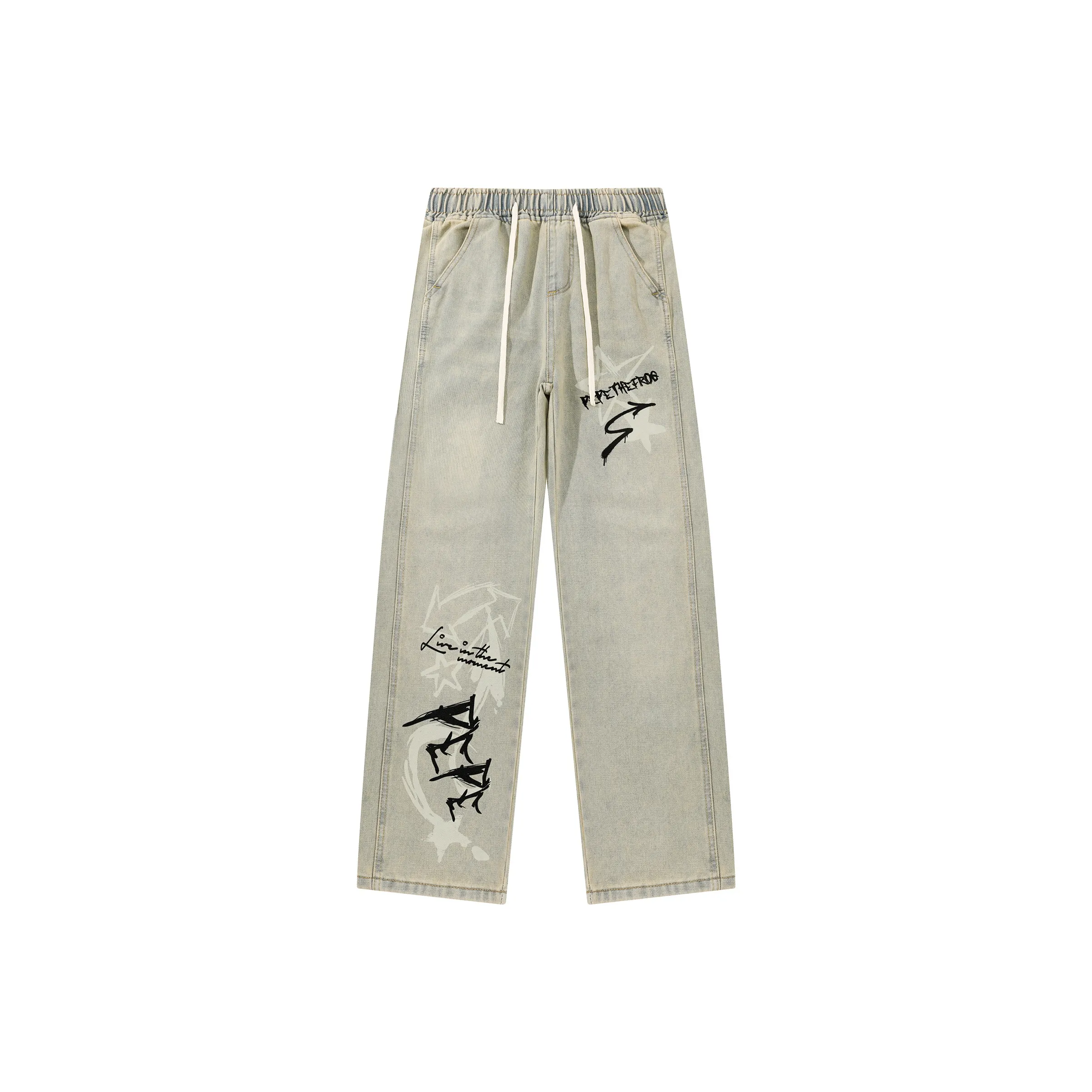 Pepe The Frog Jeans Unisex