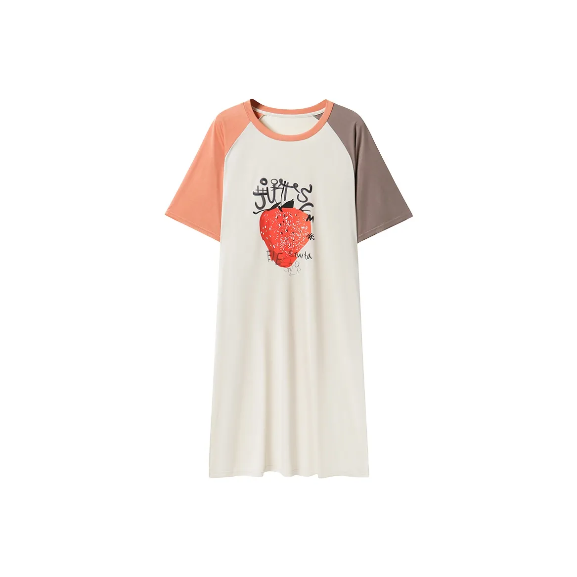 FENTENGCARE Nightgown Women's White