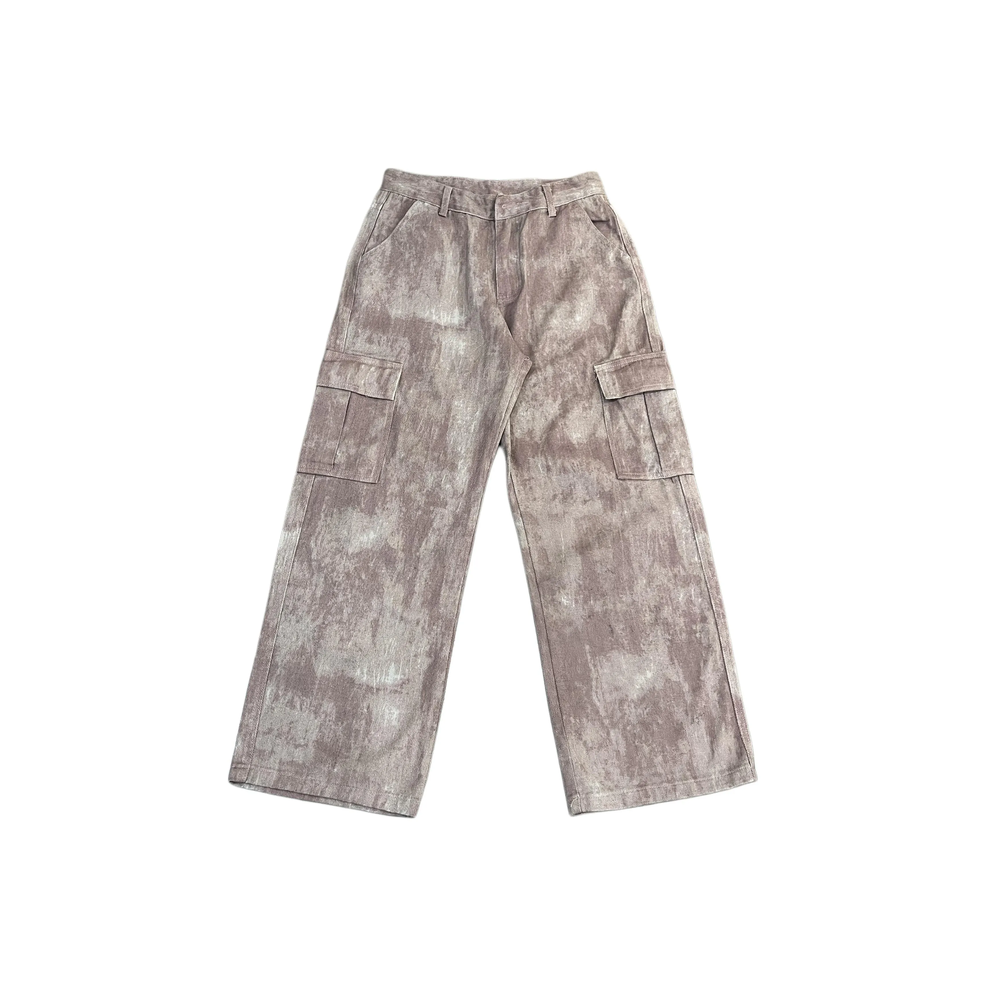 VDNZ Jeans Unisex Light Pink