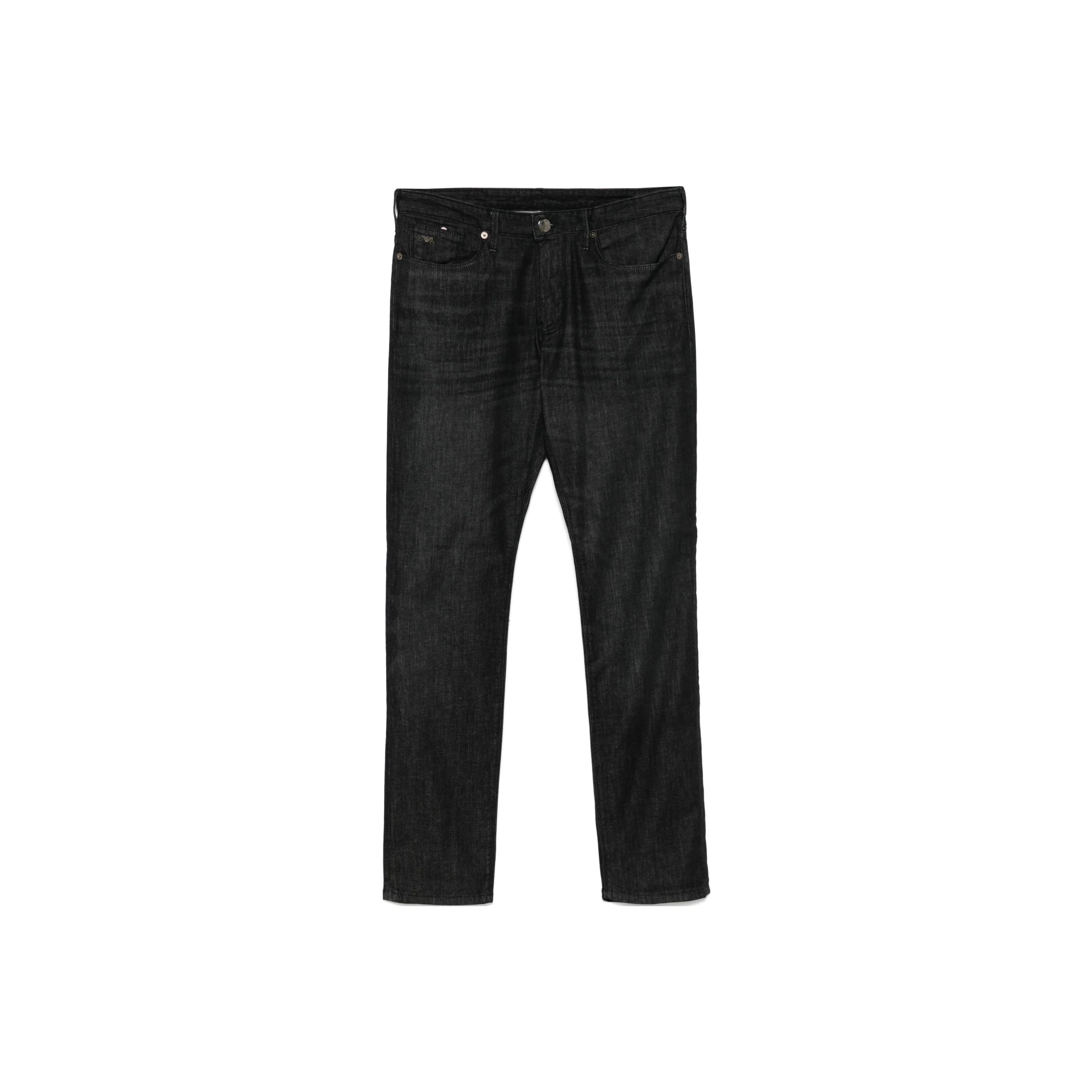 EMPORIO ARMANI J06 FW24 Джинсы Мужские Черные