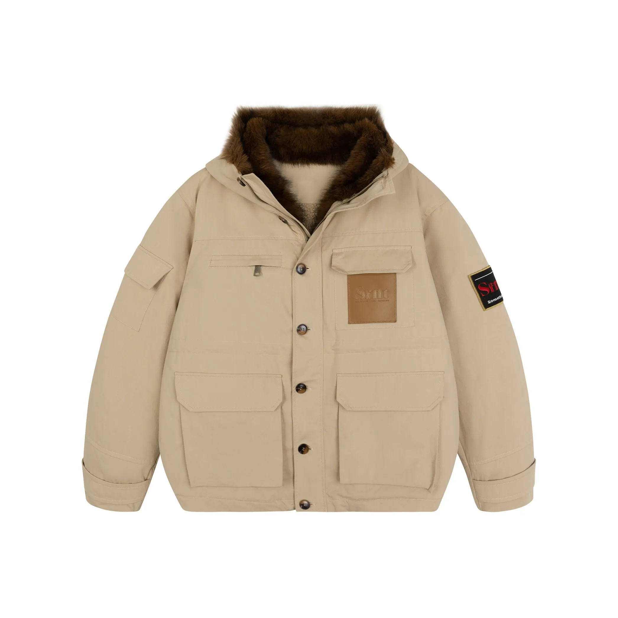 SFNT Унисекс Парки