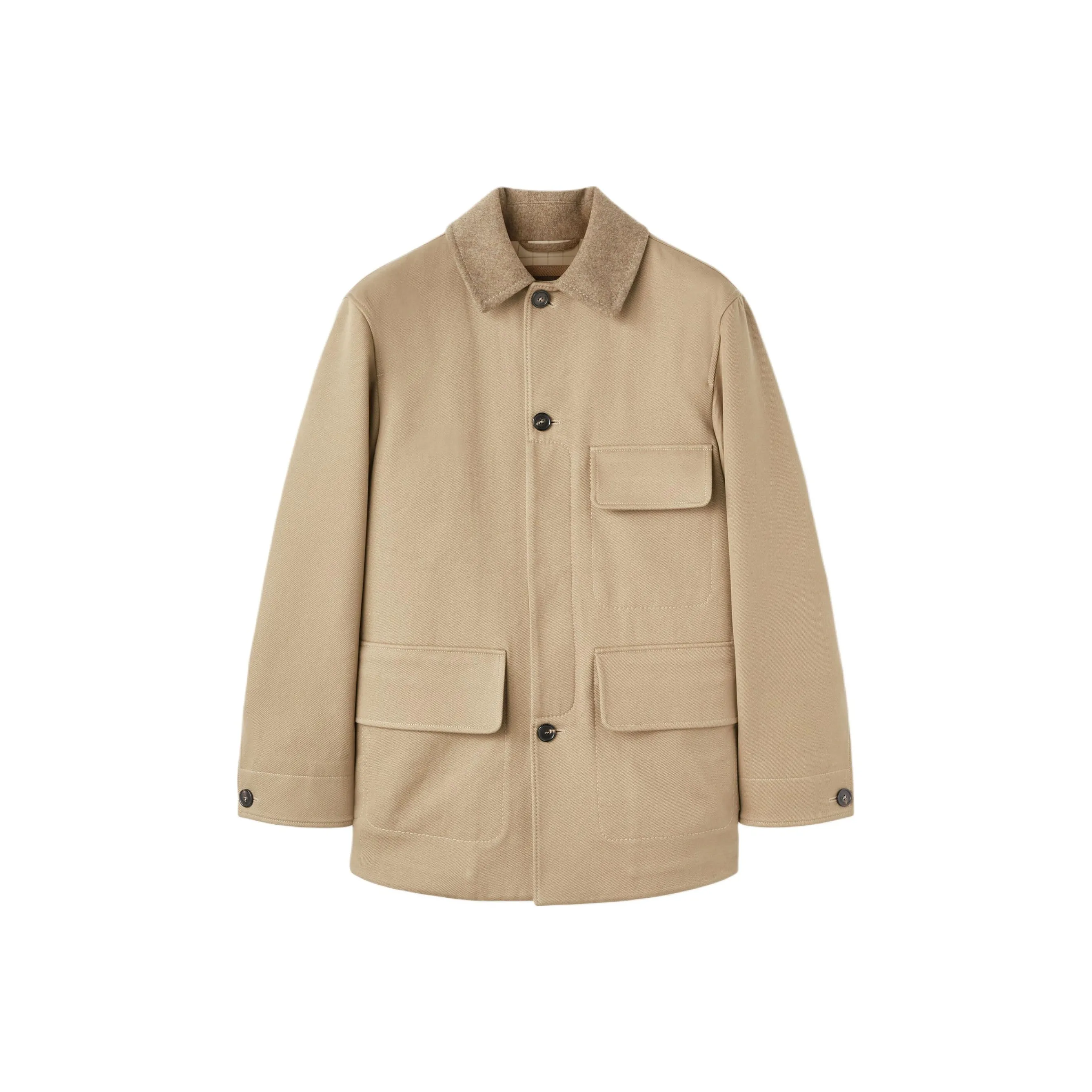 Loro Piana FW24 Jackets Coats Men's Brown