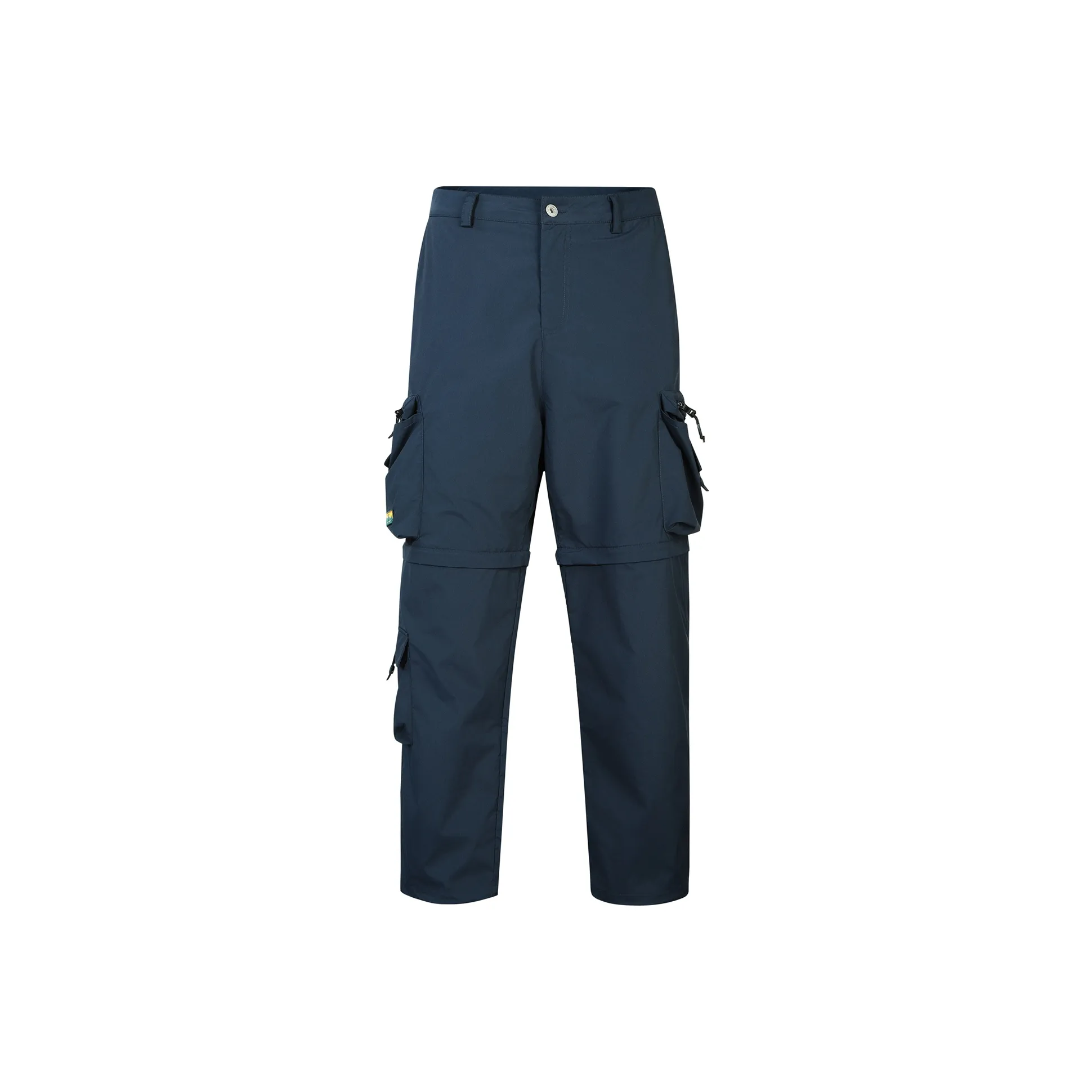 GUUKA TECH Повседневные брюки Унисекс Темно-синий