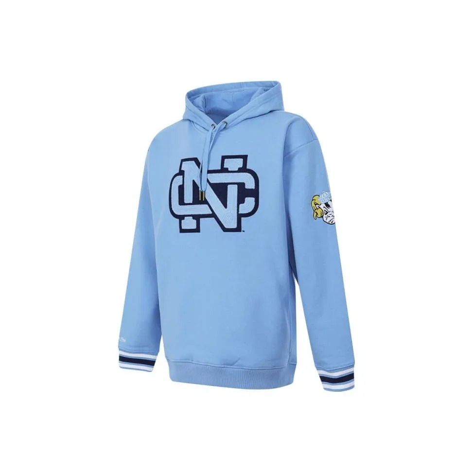 MITCHELL NESS x NCAA Толстовка Мужская Светло-Синяя