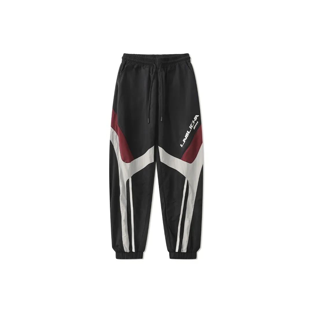 LAMLICKA Повседневные брюки Унисекс Черный