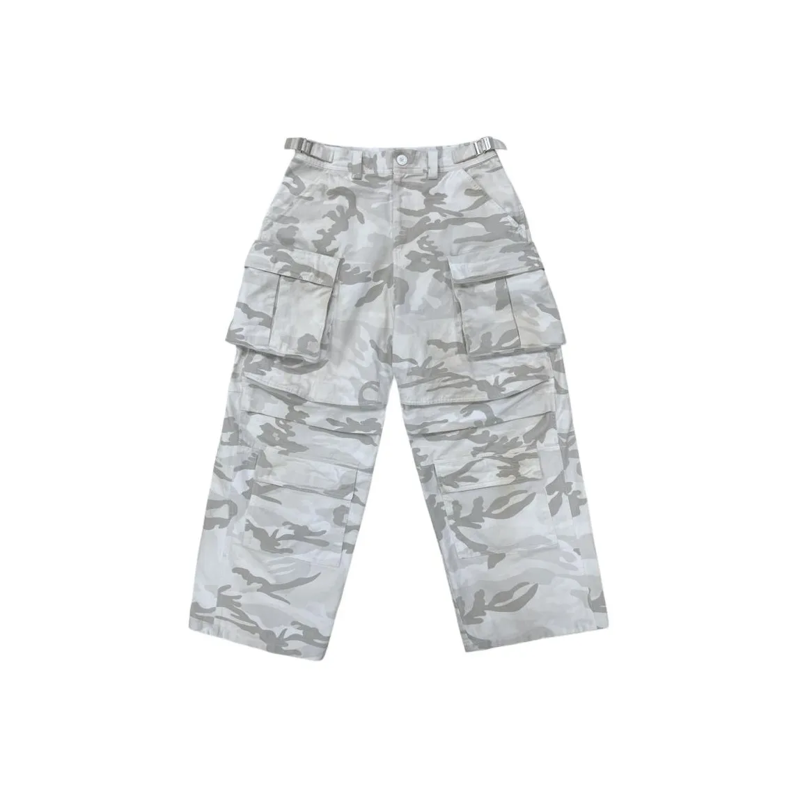 GRAILZ Cargo Pants Unisex White