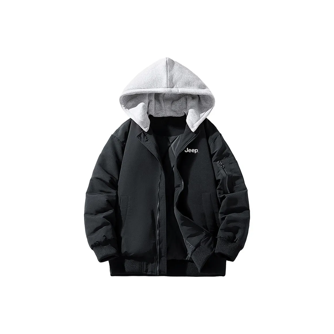 JEEP Хлопковый пуховик Зимний Мужской