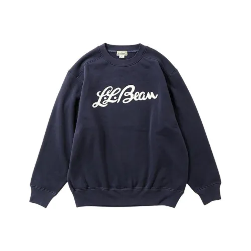 L.L.Bean Темно-синий Мужские Свитшоты
