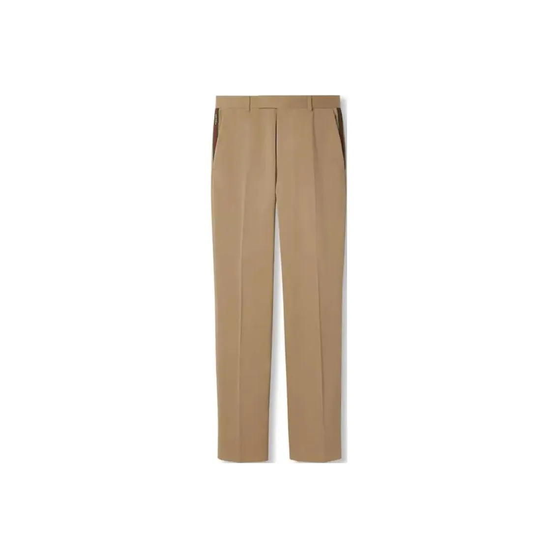 GUCCI Web Triband Gabardine Trousers