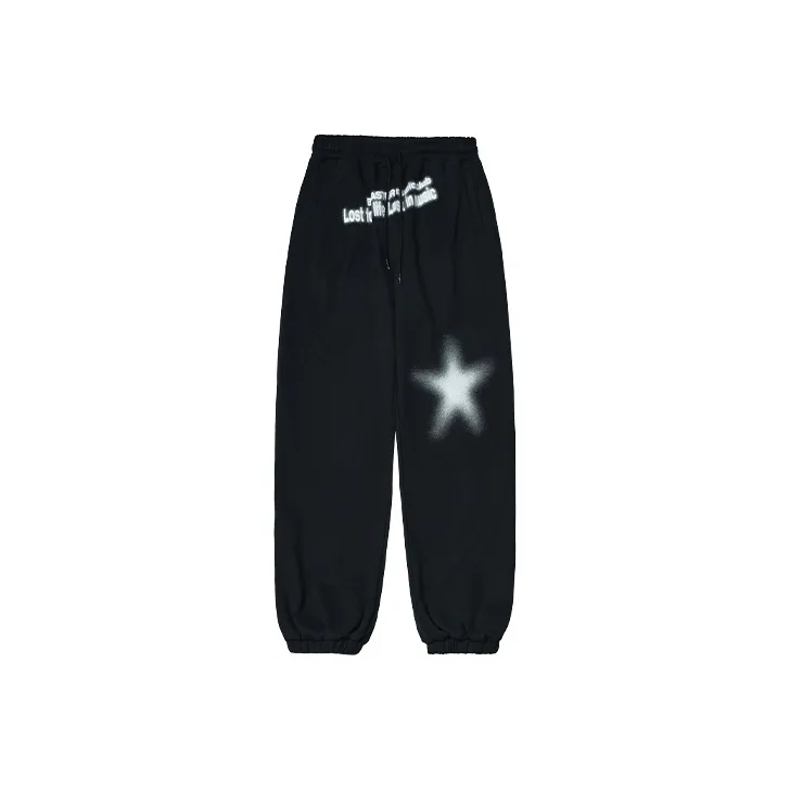 BEASTER Вязаные тренировочные штаны унисекс